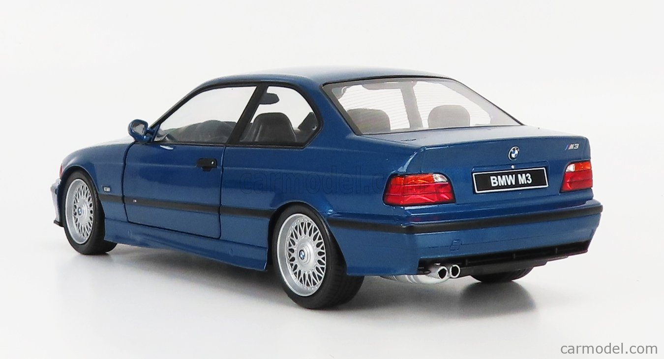 1990 BMW M3 Coupe (E36) Azul Avius 1:18 Solido S1803908