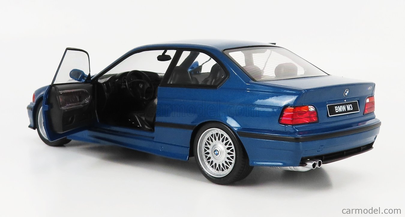 SOLIDO 1803908 Masstab: 1/18  BMW 3-SERIES (E36) M3 COUPE 1994 AVIUS BLUE