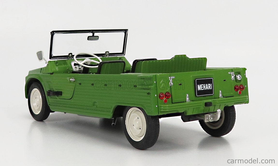 Citroën - Mehari 1970 - Modèle Presse - 1/43 - Autos Miniatures