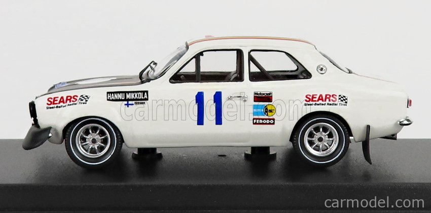 FORD ENGLAND - ESCORT MKI (night version) N 11 RALLY ACROPOLIS 1972  H.MIKKOLA - H.LIDDON