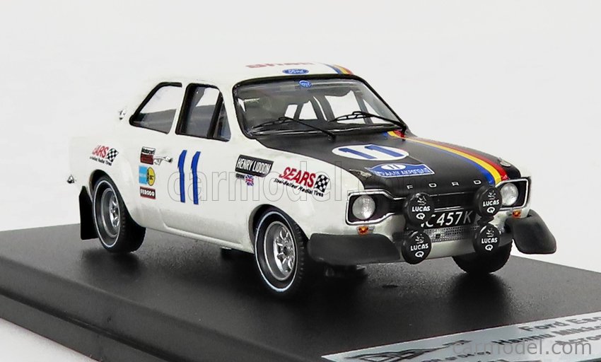 FORD ENGLAND - ESCORT MKI (night version) N 11 RALLY ACROPOLIS 1972  H.MIKKOLA - H.LIDDON