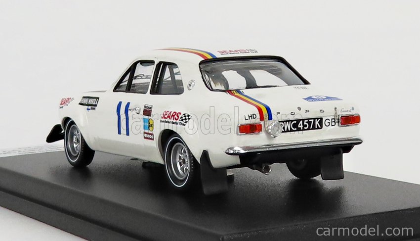 FORD ENGLAND - ESCORT MKI (night version) N 11 RALLY ACROPOLIS 1972  H.MIKKOLA - H.LIDDON