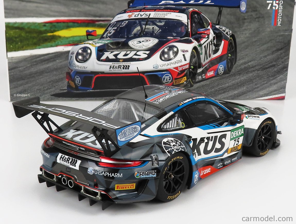 MINICHAMPS Scale PORSCHE GT R TEAM KUS BERNHARD N ADAC GT