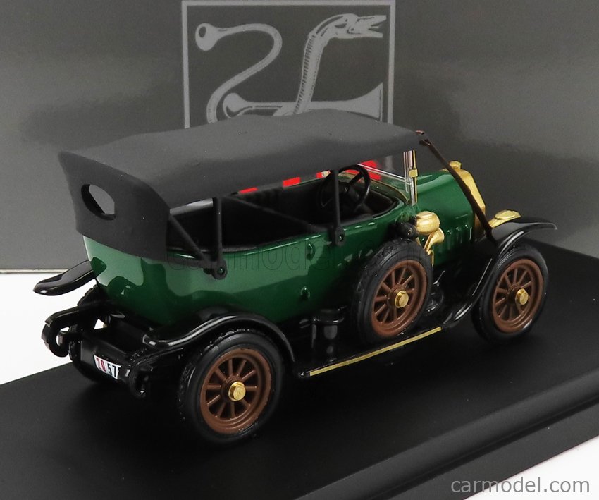 RIO-MODELS 4350/2 Scale 1/43 | FIAT TIPO 0 FARINA 1914 GREEN BLACK