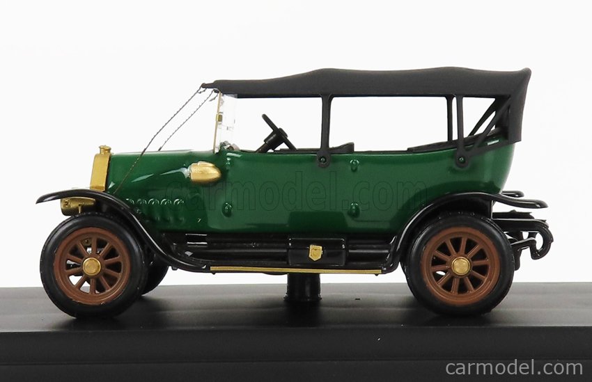 RIO-MODELS 4350/2 Scale 1/43 | FIAT TIPO 0 FARINA 1914 GREEN BLACK