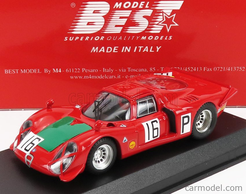 すぐったレディース福袋 BEST ALFA ROMEO 33.2 1968