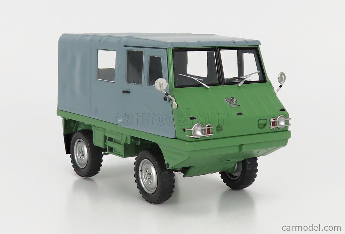 Modellauto Olivgrün Schuco Steyr Puch Haflinger ? Produktbild-Vorschau 5