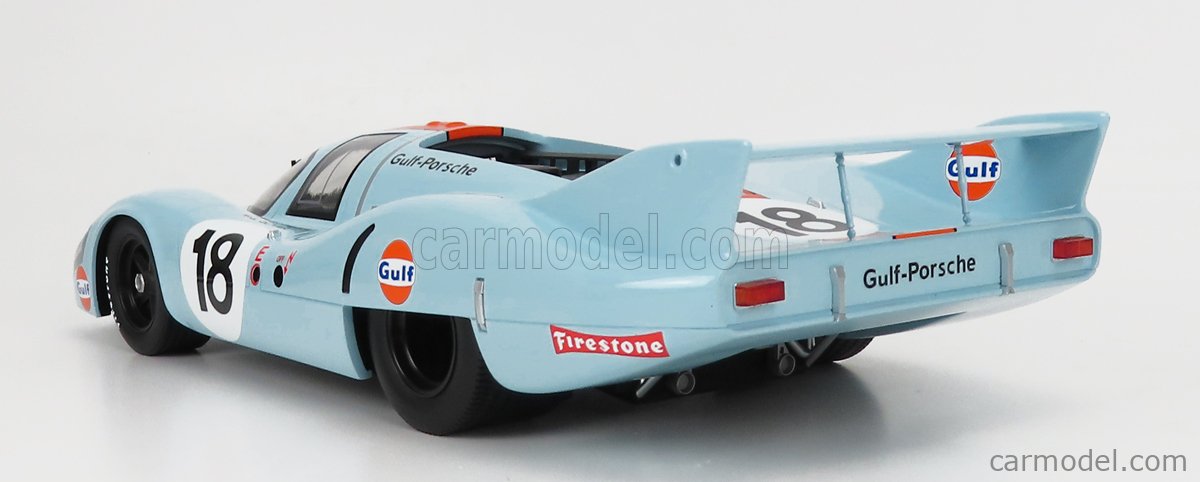 PORSCHE - 917LH 4.9L TEAM JOHN WYER AUTOMOTIVE ENGINEERING LTD. N 18 24h LE  MANS 1971 P.RODRIGUEZ - J.OLIVER