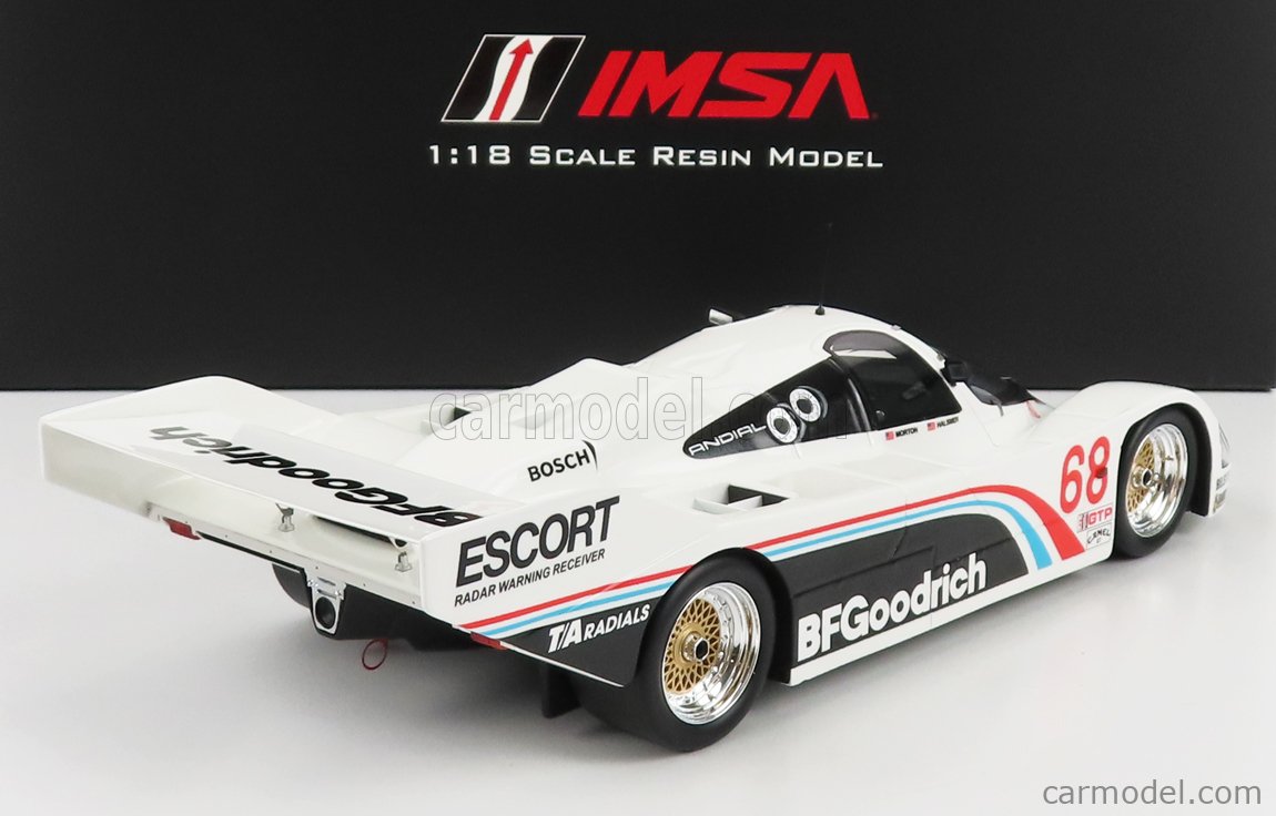 TRUESCALE TS0432 Scale 1/18 | PORSCHE 962 TEAM BFGOODRICH N 68 500