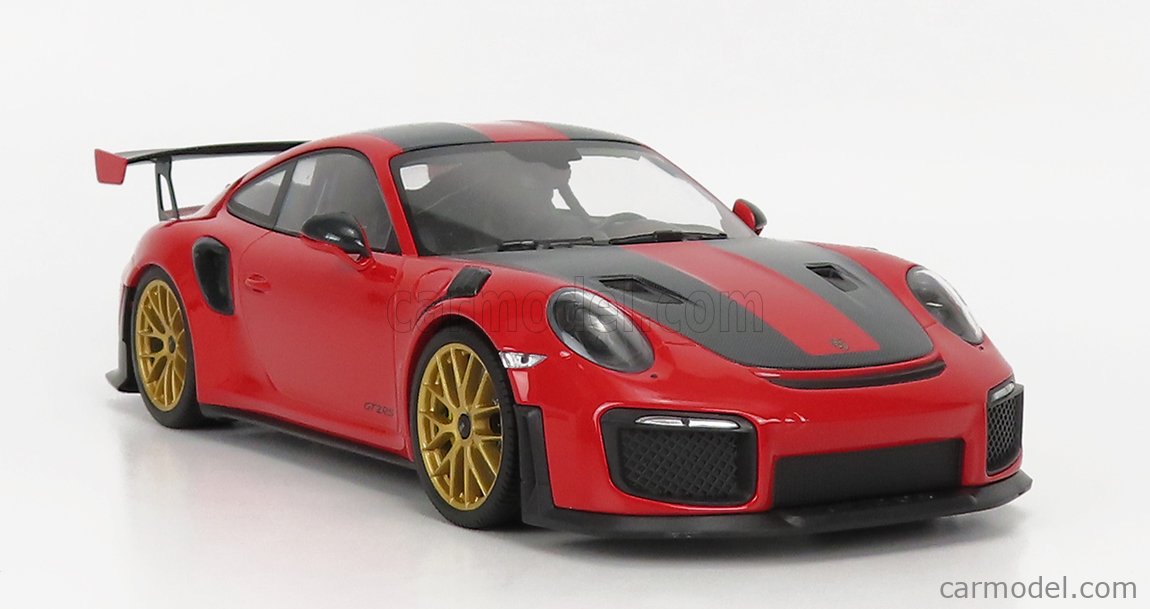 MINICHAMPS 153068319 Scale 1/18 | PORSCHE 911 991-2 GT2 RS 