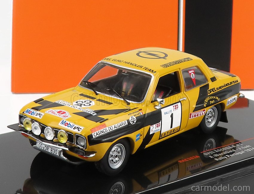 WRC - RALLY DE PORTUGAL 1973, 1974, 1975