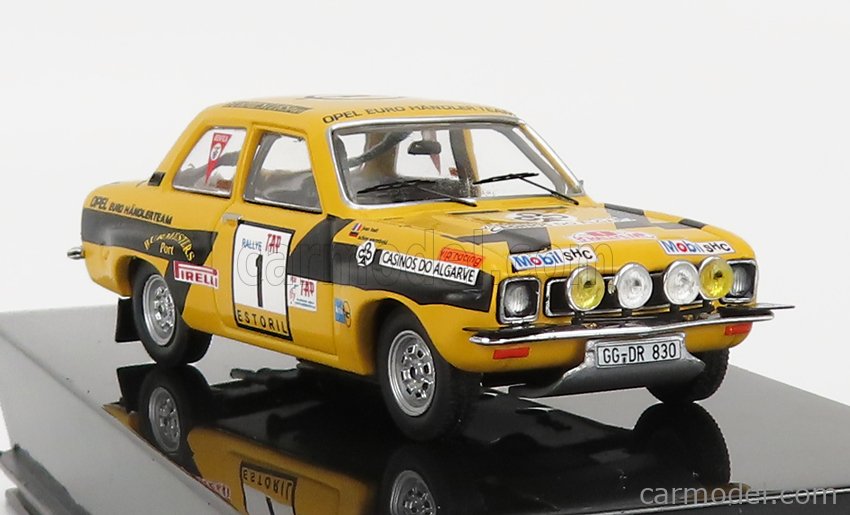 IXO-MODELS RAC383A Scale 1/43 | OPEL ASCONA TEAM HANDLER N 1 RALLY ...