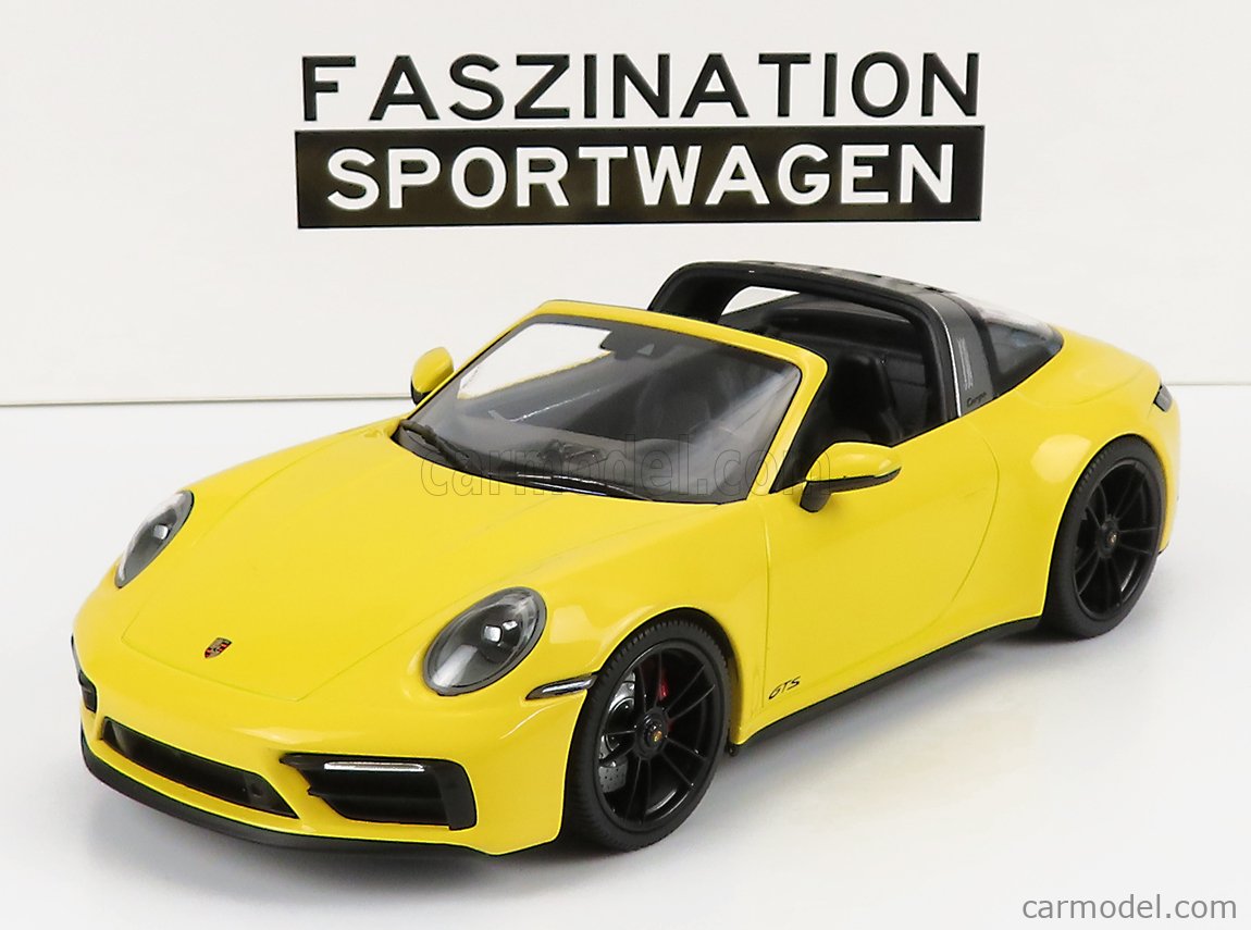 MINICHAMPS 153061064 Scale 1/18 | PORSCHE 911 992 TARGA 4 GTS