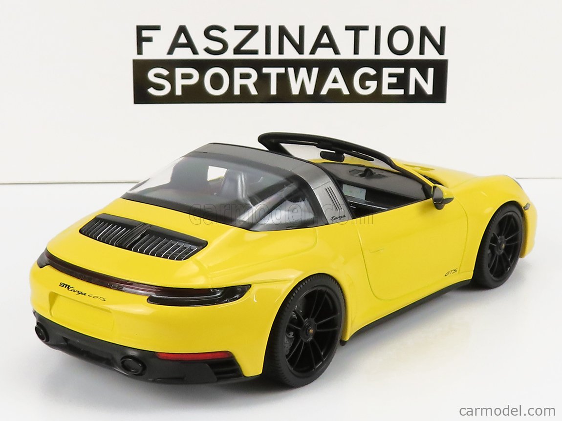 MINICHAMPS 153061064 Scale 1/18 | PORSCHE 911 992 TARGA 4