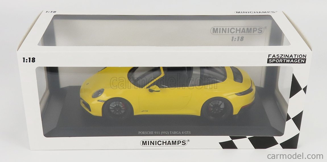 Minichamps 1:18 Porsche 911 (992) Targa 4 GTS year 2021