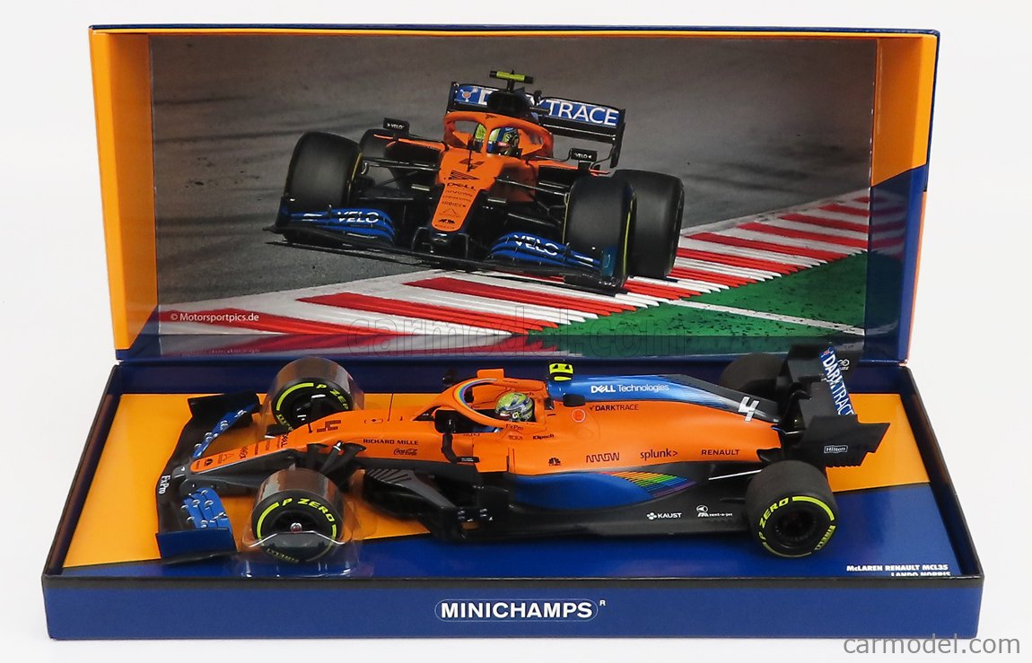 Miniature Renault RS20 Daniel Ricciardo Austrian GP 2020 - Échelle 1/43 Minichamps, Occasion