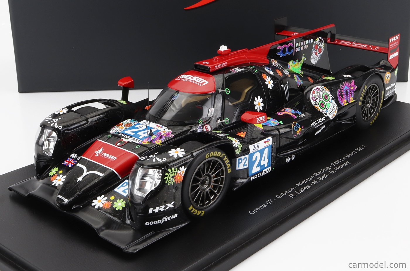 Oreca 07 Gibson No.24 NIELSEN RACING Le Mans 24H 2025