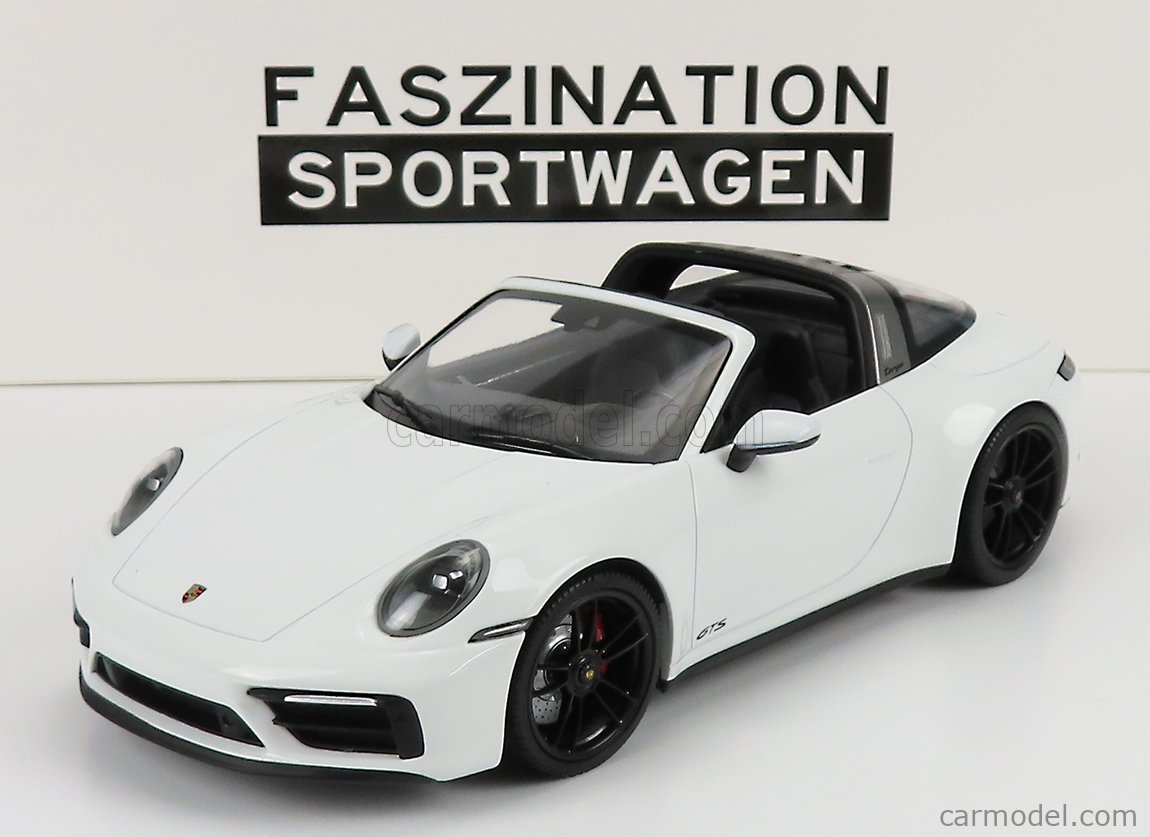 MINICHAMPS 153061063 Scale 1/18 | PORSCHE 911 992 TARGA 4 GTS SPIDER ...