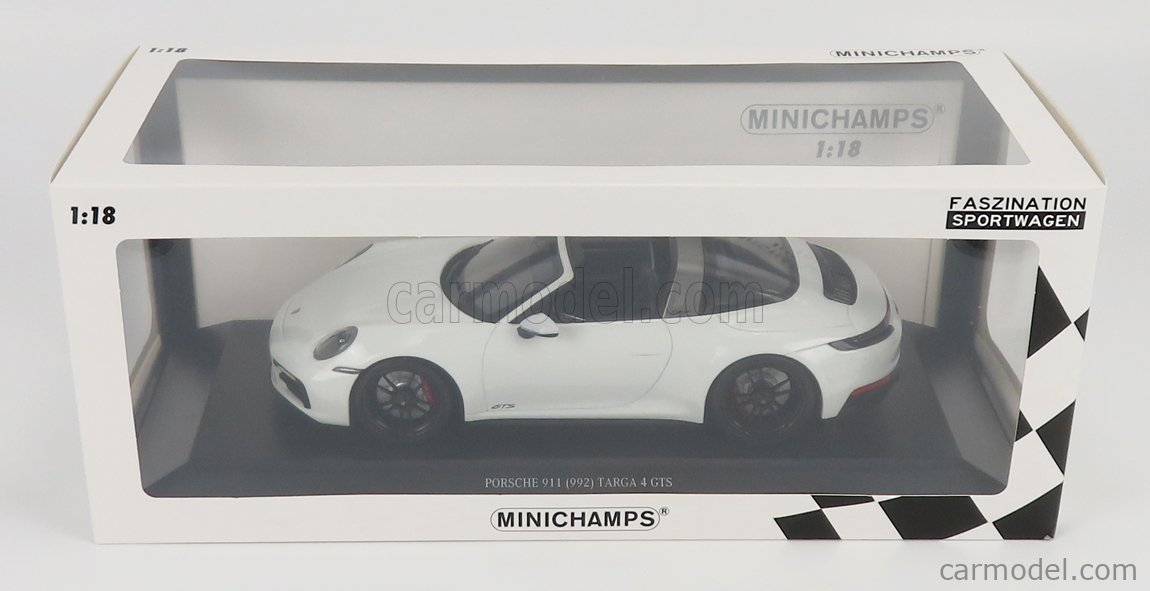 MINICHAMPS 153061063 Scale 1/18 | PORSCHE 911 992 TARGA 4 GTS SPIDER ...