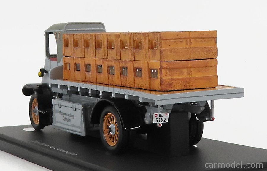 Modèle réduit Tribelhorn - 3to Kettenwagen Truck Switzerland 1918 - Gris