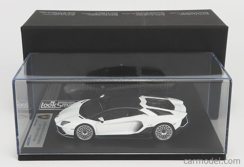 LOOKSMART LS525B Scale 1/43 | LAMBORGHINI AVENTADOR LP780-4 ULTIMAE ...