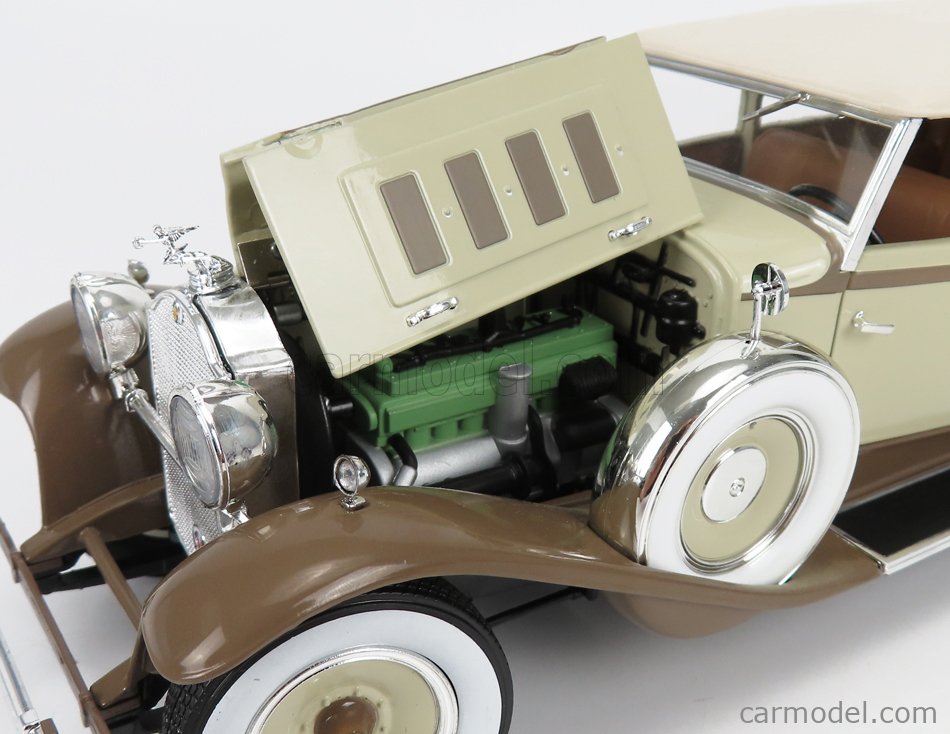Signature Models Packard Brewster 1930 1/18 En Boite X7
