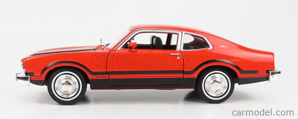 MOTOR-MAX 73332O Scale 1/24 | FORD USA MAVERICK GRABBER 1974 DARK