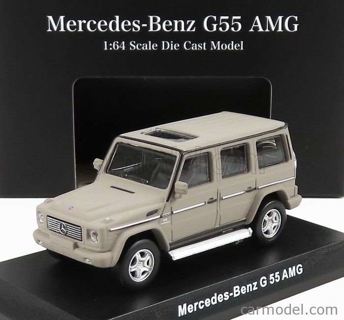 KYOSHO 7021G10 Scale 1/64 | MERCEDES BENZ G-CLASS G55 AMG 2012 GREY