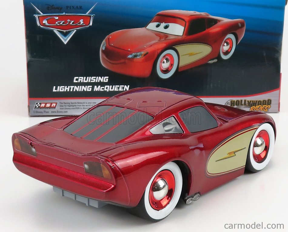 Jada Hollywood Rides Disney Cars Lightning McQueen, (253084000) desde 34,88  €