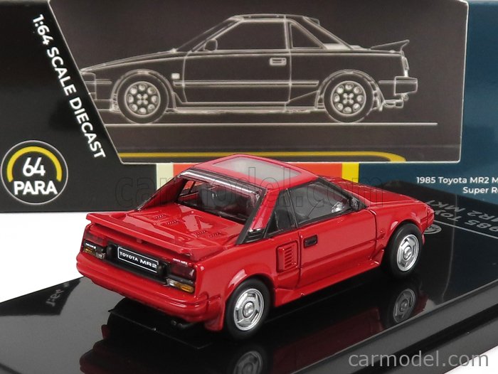 toyota mr2 scale model