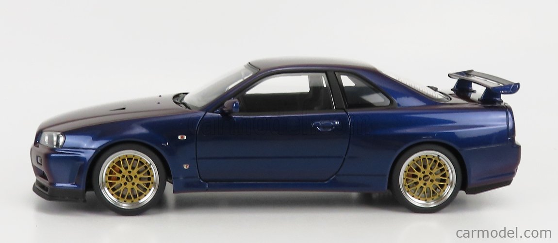 AUTOART 77403 Scale 1/18 | NISSAN SKYLINE GT-R (R34) V-SPEC AUTOART 77403 Scale 1/18 | NISSAN SKYLINE GT-R (R34) V-SPEC