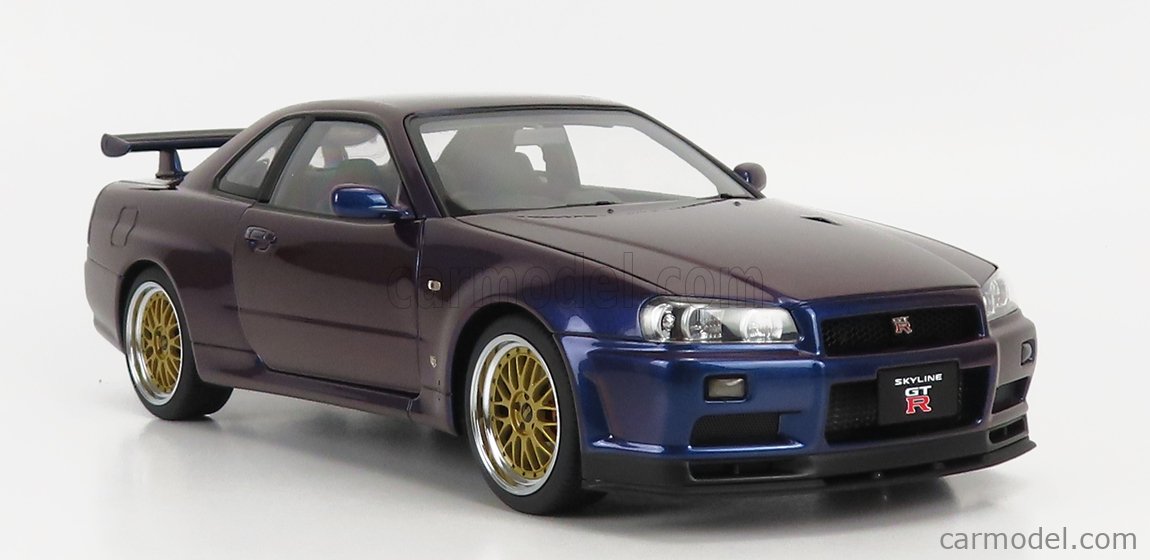 AUTOART 77403 Scale 1/18 | NISSAN SKYLINE GT-R (R34) V-SPEC AUTOART 77403 Scale 1/18 | NISSAN SKYLINE GT-R (R34) V-SPEC