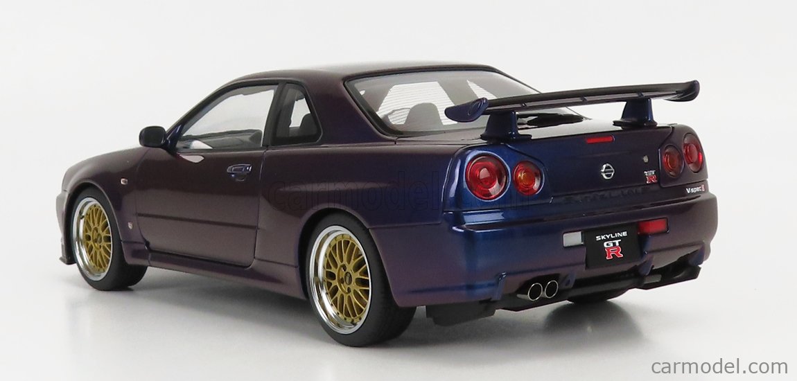 AUTOART 77403 Scale 1/18 | NISSAN SKYLINE GT-R (R34) V-SPEC