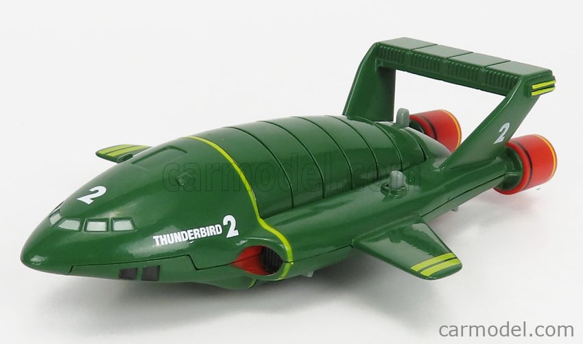 G.ANDERSON - THUNDERBIRDS - THUNDERBIRD 2 - THUNDERBIRD 4