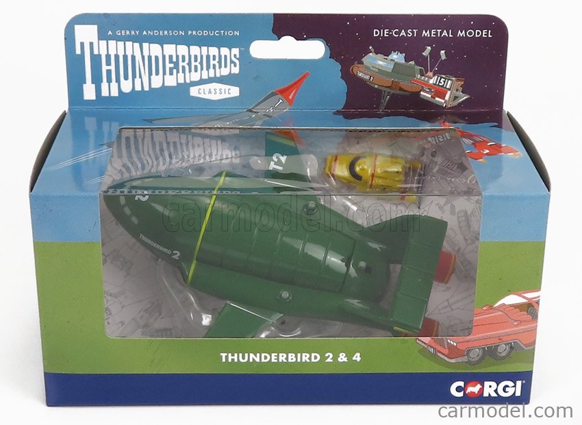 CC00803 Thunderbirds Thunderbird 2 and 4