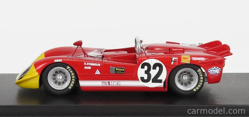 REMEMBER 157850 Scale 1/43 | ALFA ROMEO 33/3 N 32 12h SEBRING 1970 I ...