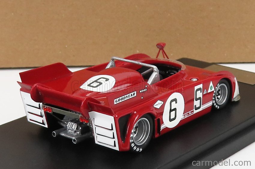 REMEMBER 157854 Scale 1/43 | ALFA ROMEO T33 TT3 N 6 1000km NURBURGRING ...