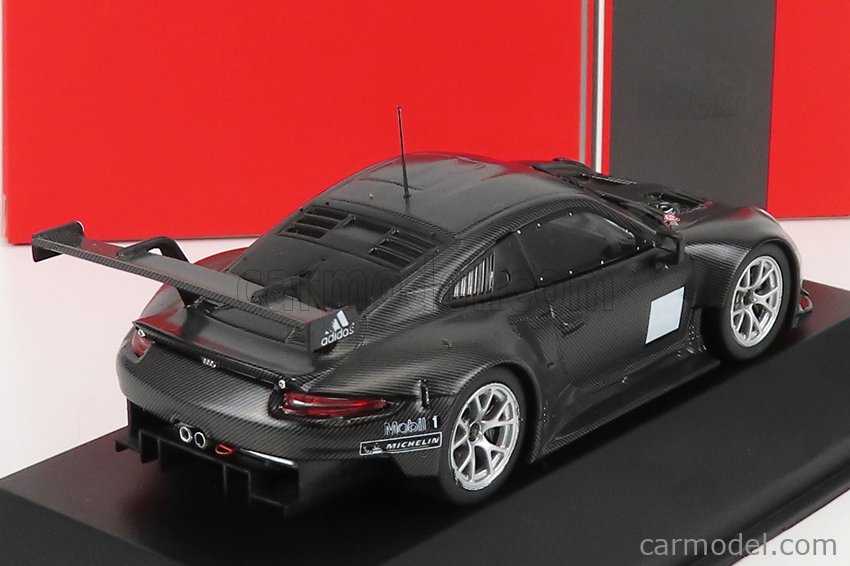 Ixo 1:43 Porsche 911 RSR #91 2e LMGTE Pro 24h LeMans 2019 Porsche GT Team LE43059 modèle voiture