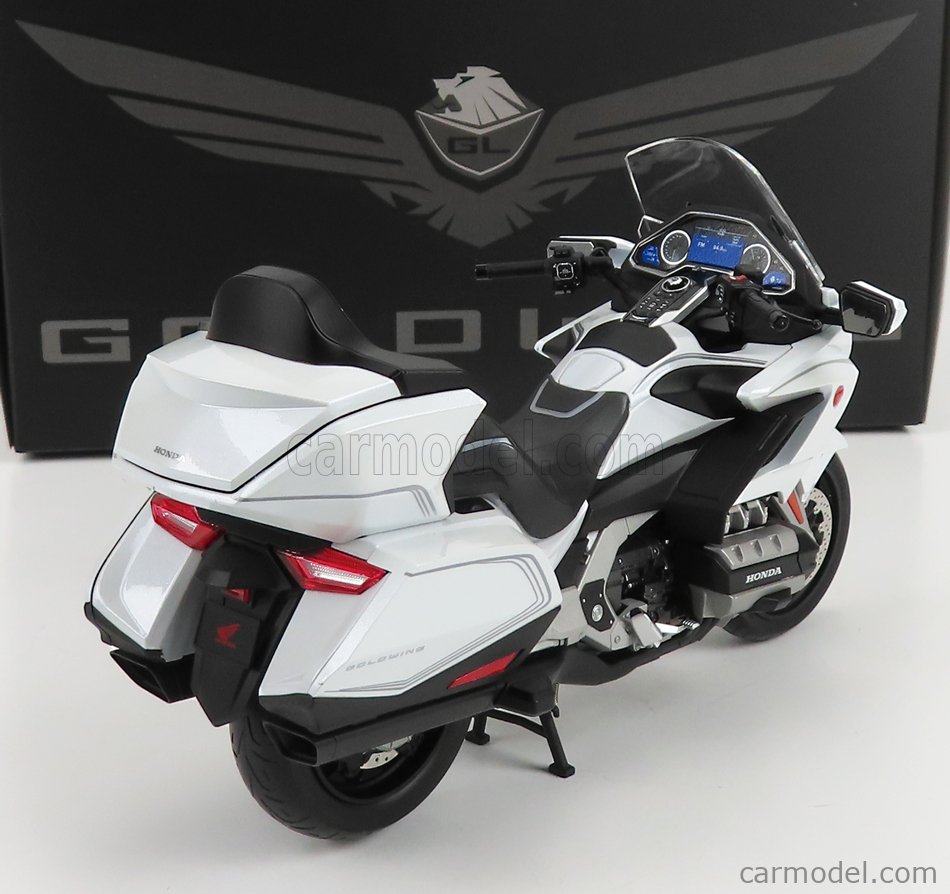 HONDA GOLDWING GL 1800 2020 Gris, LCD MODELS 1/12, Neuve