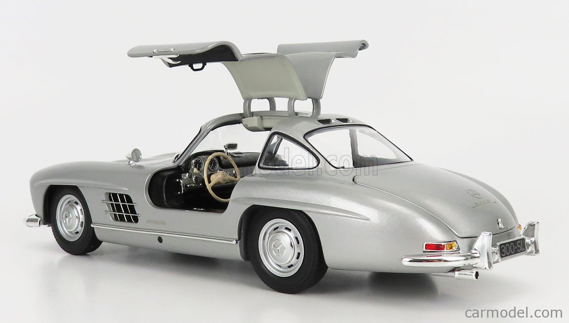 MINICHAMPS 180039000-2 Scale 1/18 | MERCEDES BENZ SL-CLASS 300SL COUPE ...