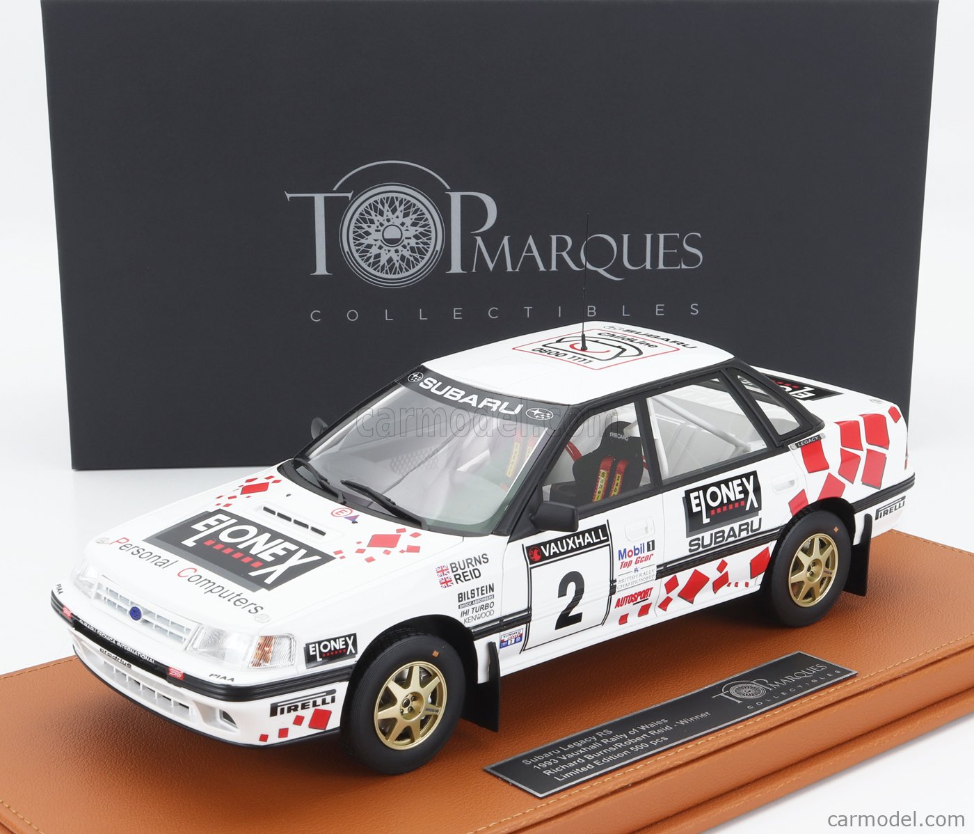 Rally Car Collection 1/43 Subaru Legacy Rs 1993 Portugal