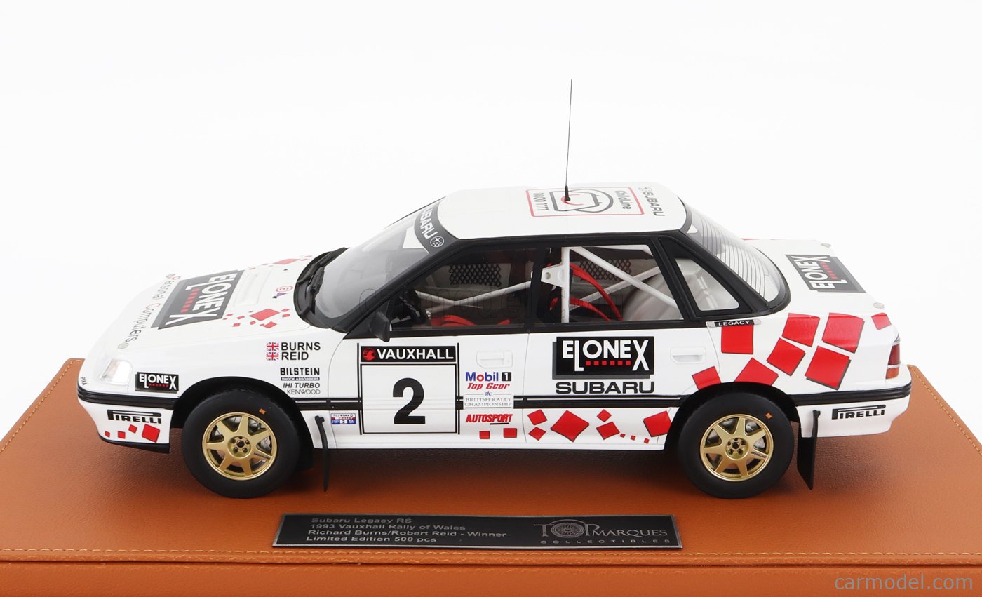 Subaru Legacy RS 1993 Rally New Zealand Winner/Tour de Corse