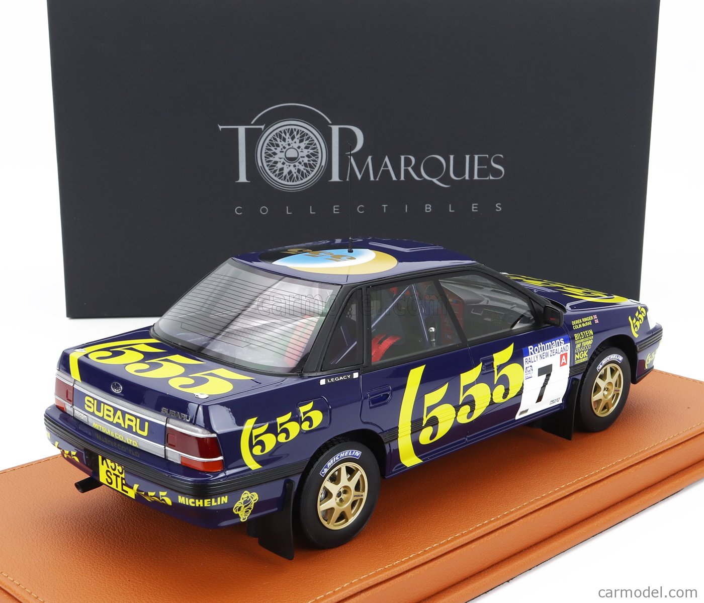 TOPMARQUES TOP118B Scale 1/18 | SUBARU LEGACY RS N 7 WINNER RALLY