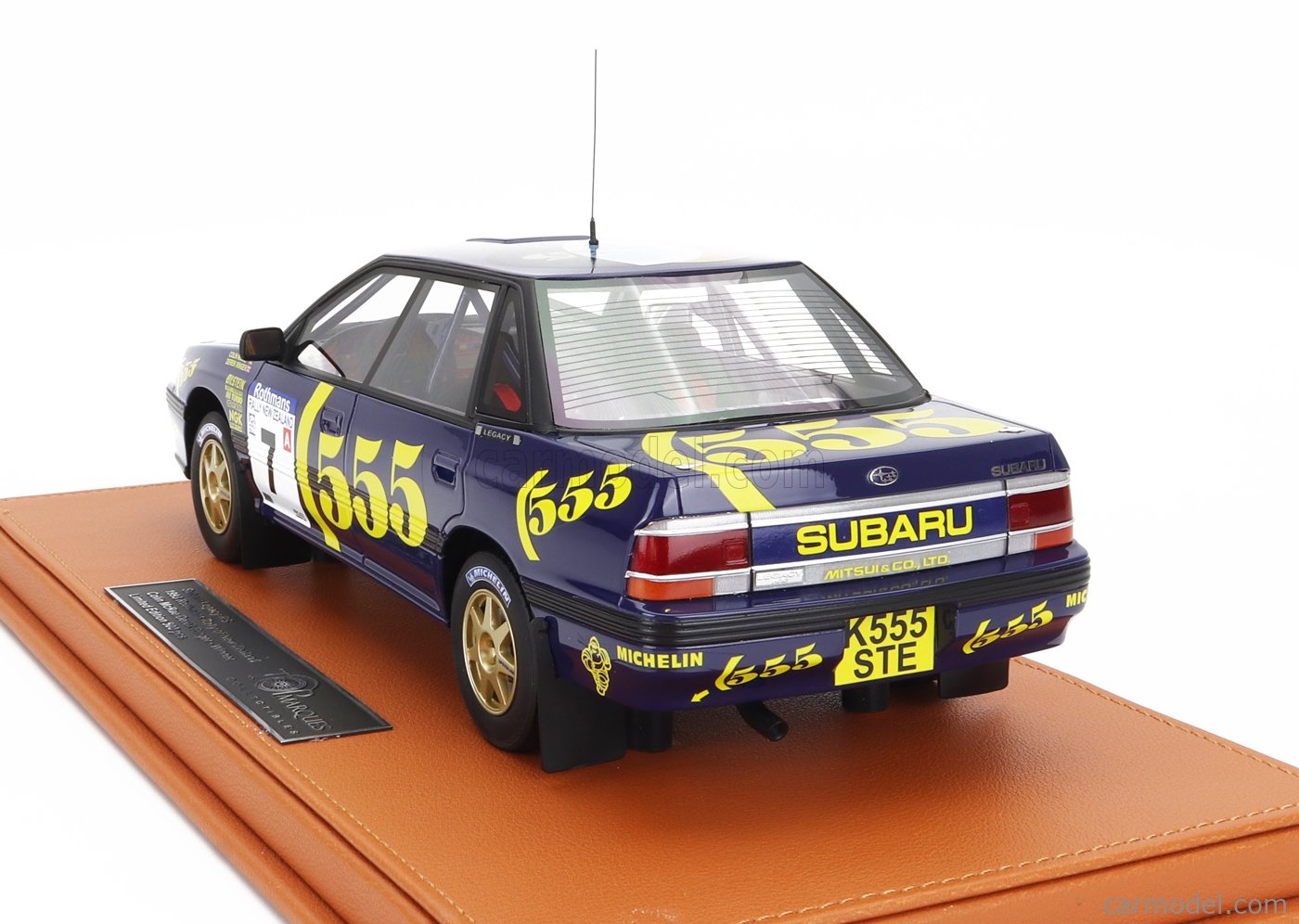 TOPMARQUES TOP118B Scale 1/18 | SUBARU LEGACY RS N 7 WINNER RALLY