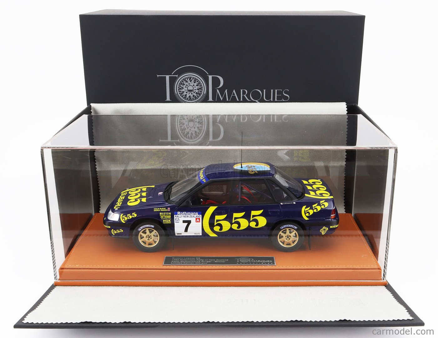 TOPMARQUES TOP118B Scale 1/18 | SUBARU LEGACY RS N 7 WINNER RALLY
