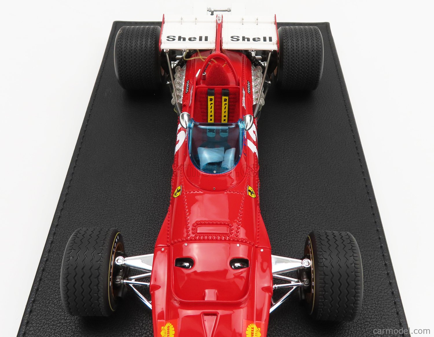 Miniature Tecnomodel 1/18 - Ferrari F1 312B N°12, Vainqueur GP Autriche 1970 (Ickx)