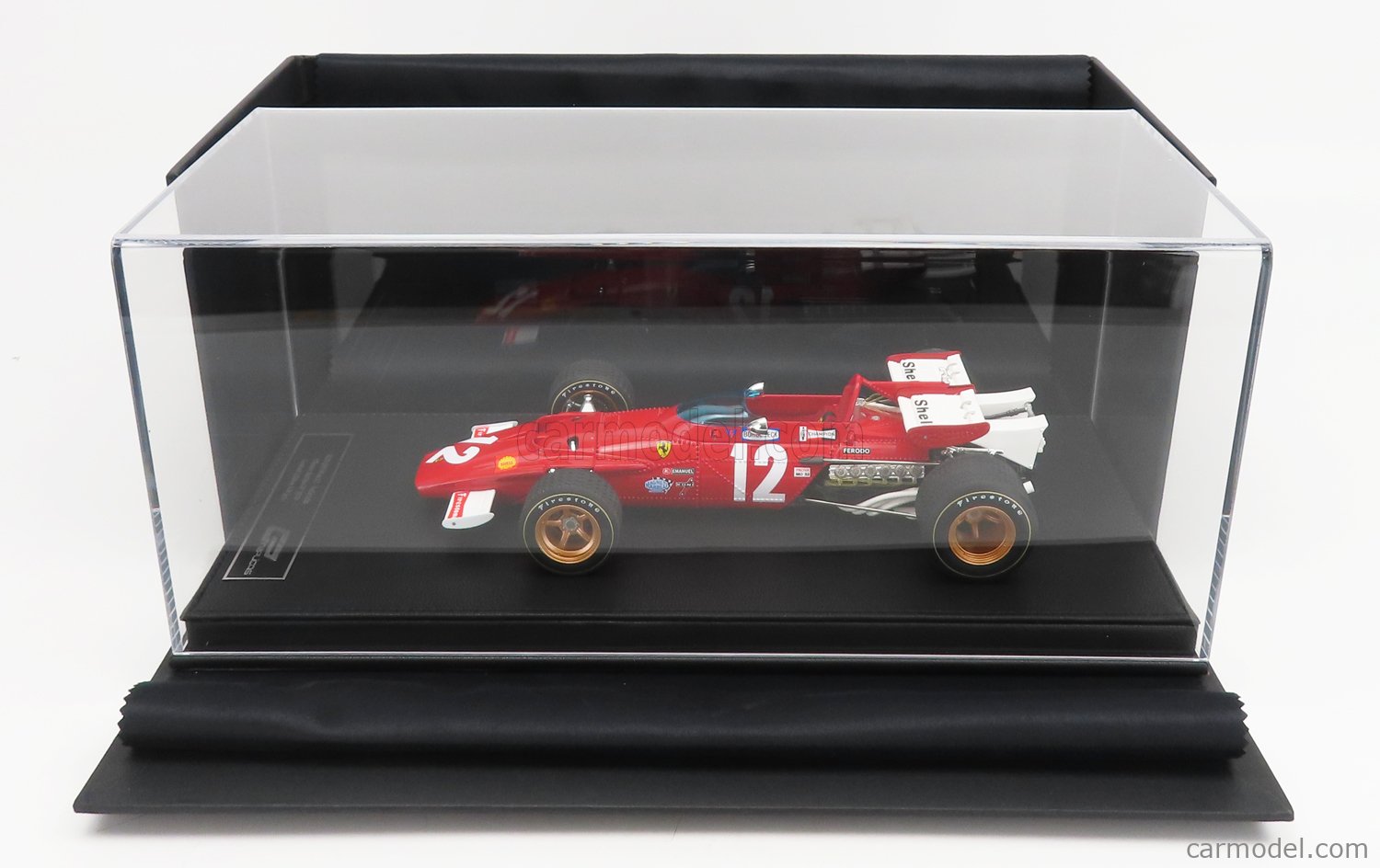 GP-REPLICAS GP154D Scale 1/18 | FERRARI F1 312B 3.0 F12 SCUDERIA ...