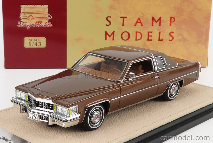 STAMP-MODELS STM78603 Scale 1/43  CADILLAC COUPE DEVILLE 1978 RUIDOSO SADDLE MET