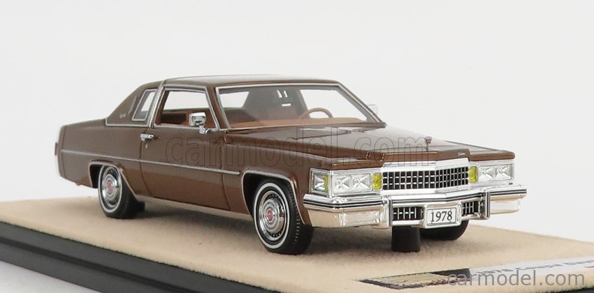 STAMP-MODELS STM78603 Scale 1/43  CADILLAC COUPE DEVILLE 1978 RUIDOSO SADDLE MET