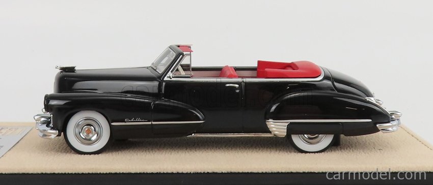 STAMP-MODELS STM47303 Scale 1/43  CADILLAC SERIES 62 CONVERTIBLE OPEN 1947 BLACK